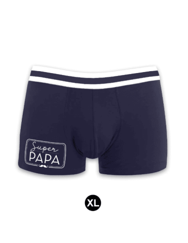Boxer " Super Papa " Taille XL
