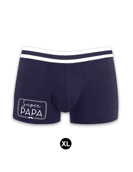 Boxer " Super Papa " Taille XL