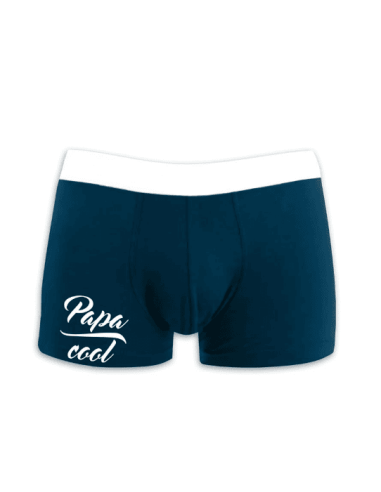 Boxer " Papa cool " Taille M