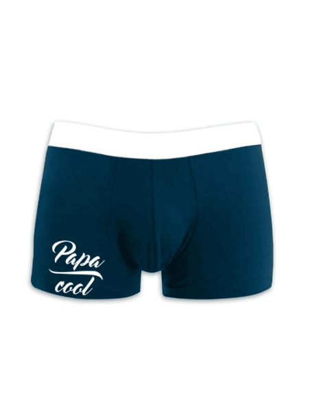 Boxer " Papa cool " Taille M