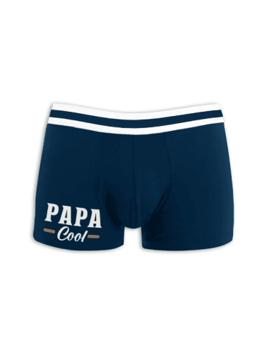 Boxer " Papa cool " Taille L