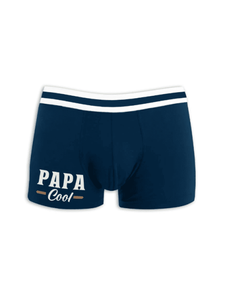 Boxer " Papa cool " Taille L