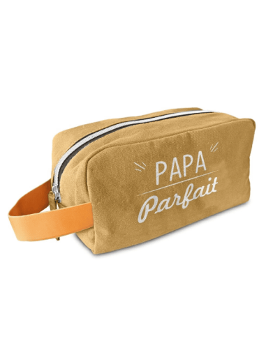 Trousse de toilette " Papa Parfait "