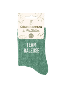 copy of Chaussettes femme à paillettes RALEUSE