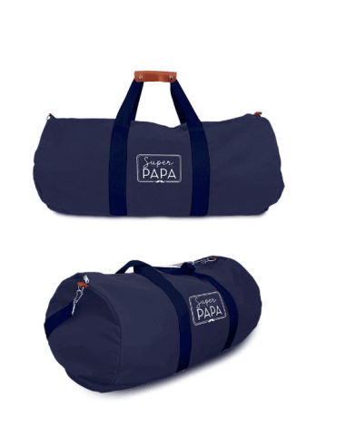 Sac de sport " Super Papa "