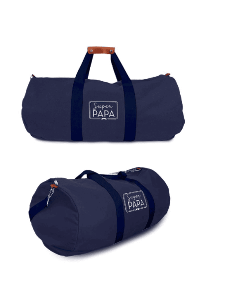 Sac de sport " Super Papa "