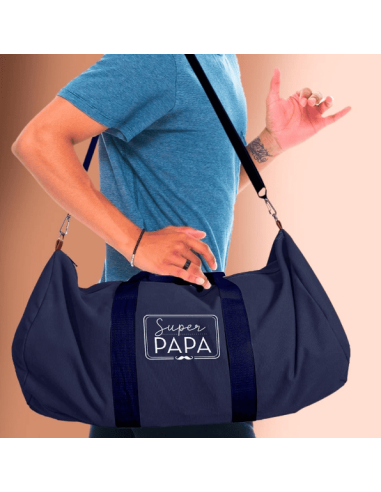 Sac de sport " Super Papa "