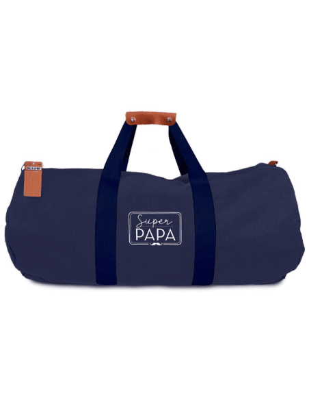 Sac de sport " Super Papa "