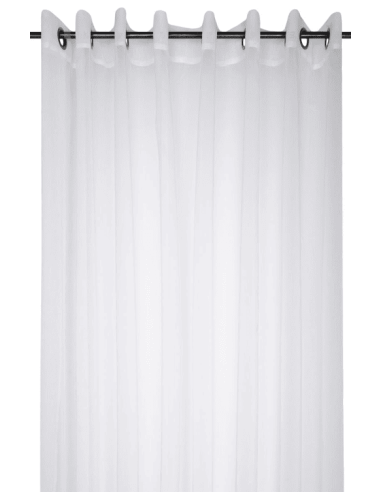 Voilage Monna blanc 300 x 260 cm