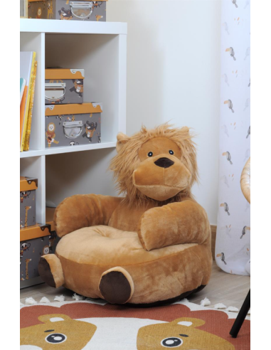 Pouf enfant ZIMBA le lion