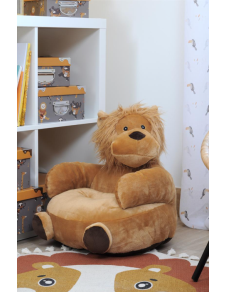 Pouf enfant ZIMBA le lion