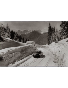 Toile sur châssis MONTAGNE  60 x 40 cm