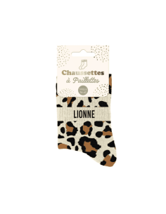 Chaussettes paillettes LIONNE