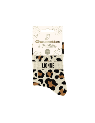 Chaussettes paillettes LIONNE