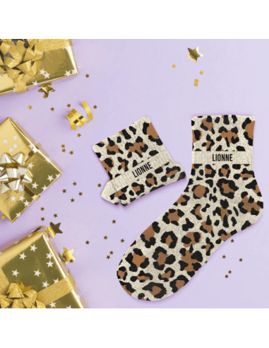 Chaussettes paillettes LIONNE