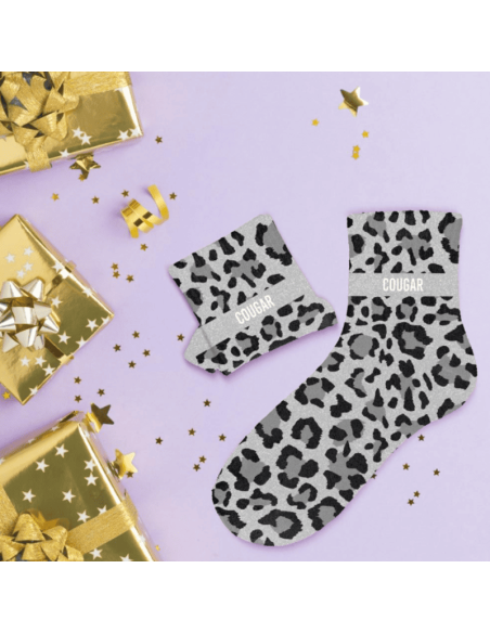 Chaussettes paillettes femme COUGAR