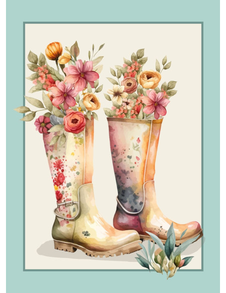 Torchons VERO multicolore lot de 3