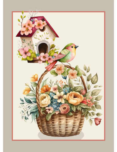 Torchons VERO multicolore lot de 3