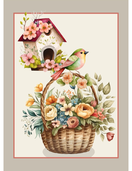 Torchons VERO multicolore lot de 3