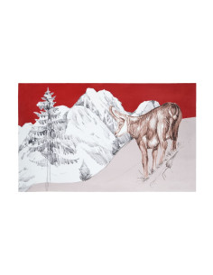 Tapis de sol WILDFOREST rouge