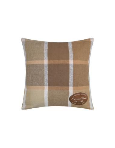 Coussin WILDFOREST CAMEL 45x45 cm