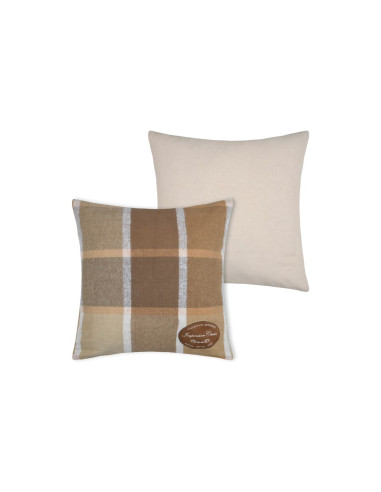 Coussin WILDFOREST CAMEL 45x45 cm