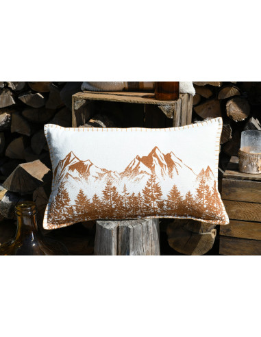 Coussin WILDFOREST CAMEL 35 x 60 cm