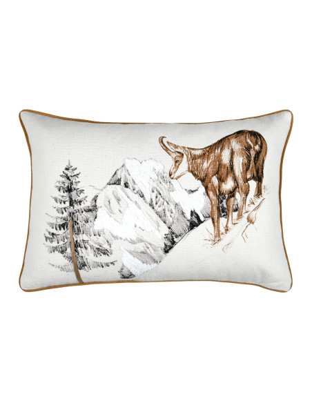 Coussin WILDFOREST CAMEL 40 x 60 cm