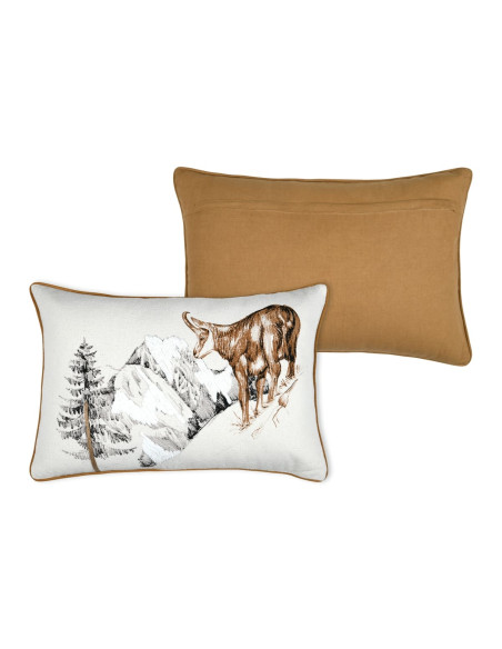 Coussin WILDFOREST CAMEL 40 x 60 cm