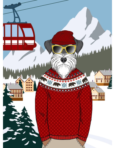 Torchons ANISKI lot de 3