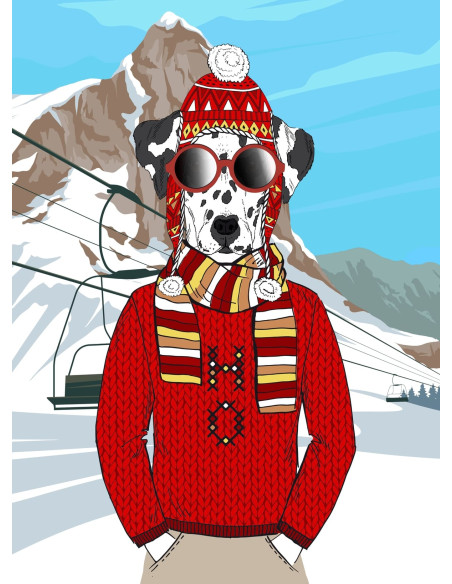 Torchons ANISKI lot de 3