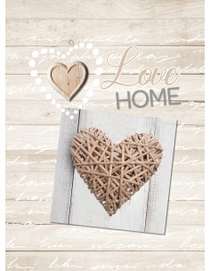 Torchons HEARTLOVE lot de 3 2