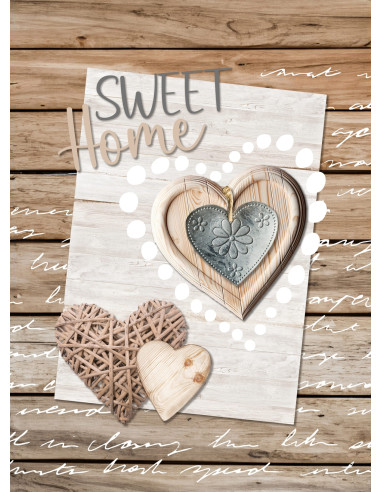 Torchons HEARTLOVE lot de 3