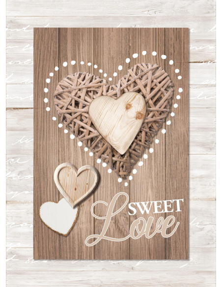 Torchons HEARTLOVE lot de 3