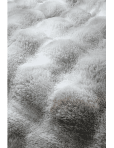 Plaid NEBRASKA perle 130 x 150 cm