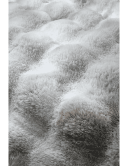 Plaid NEBRASKA perle 130 x 150 cm