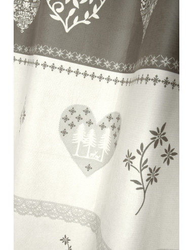 Rideau polaire MODANE naturel 140X 260 CM