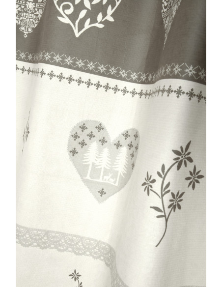 Rideau polaire MODANE naturel 140X 260 CM