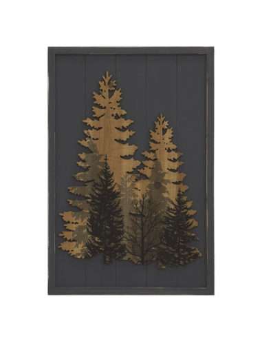 Tableau en bois décoration SAPIN