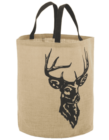 Sac jute naturel CERF