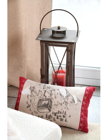 Coussin VILLARD naturel 30 x 50 cm