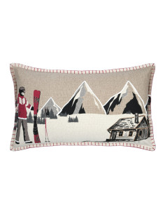 Coussin VILLARD multicolore 35 x 60 cm