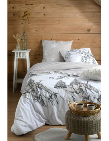 Housse de couette REFUGE 240 x 220 cm