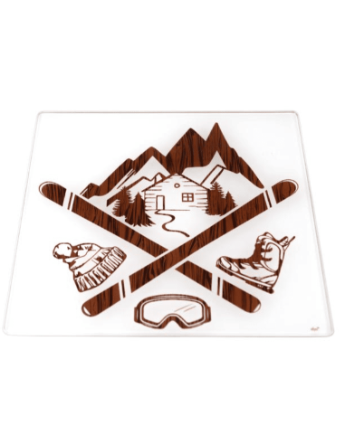 Dessous de plat MOUNTAIN 20 x 20 cm