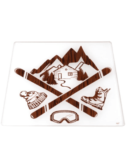 Dessous de plat MOUNTAIN 20 x 20 cm