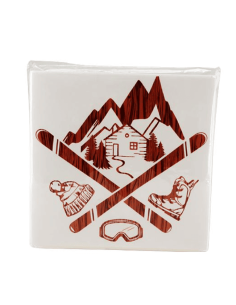 20 serviettes en papier MOUNTAIN