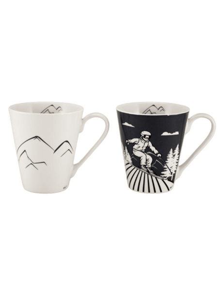 Duo mugs SERAC