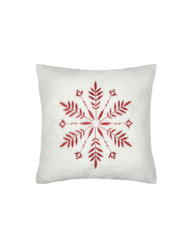 Coussin montagne BESSEY écru 45 x 45 cm