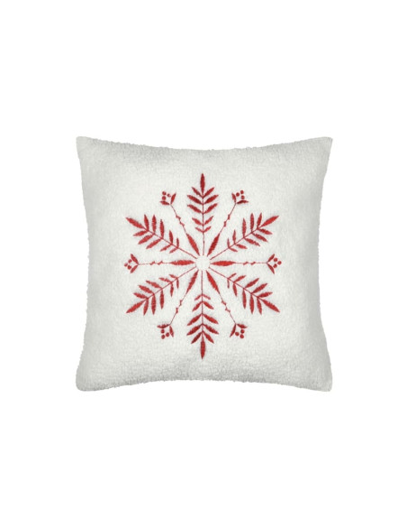 Coussin montagne BESSEY écru 45 x 45 cm