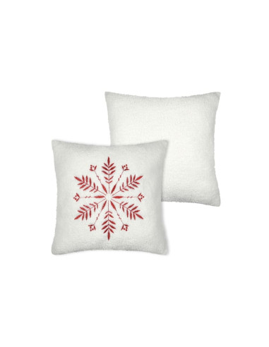 Coussin montagne BESSEY écru 45 x 45 cm